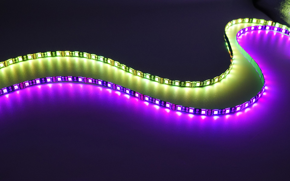 How can one distinguish the quality differences of LED full-color light strings