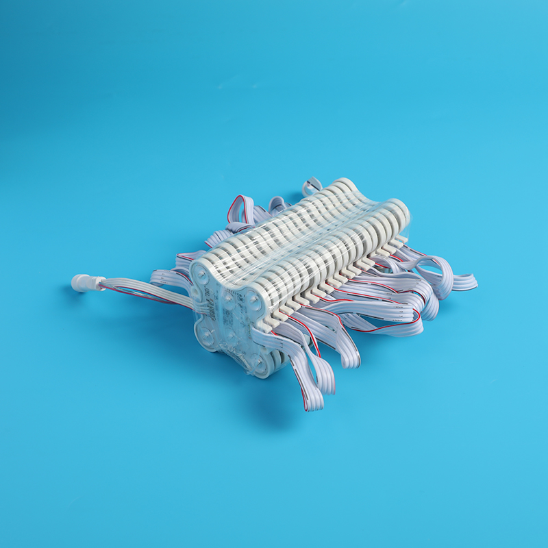 Six-lamp colorful module - waterproof version