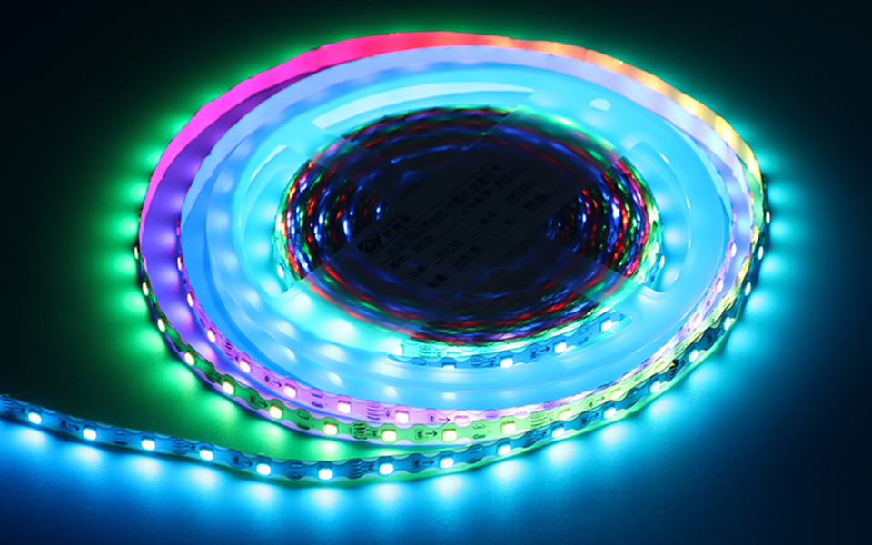 LED point light sources have a promotional effect and can better catch people's eyes