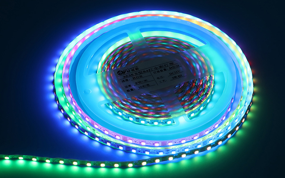 What are the reasons why the LED illuminated letter string does not display characters clearly