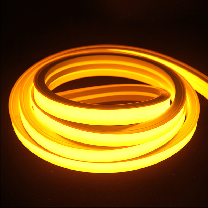 2835 120 lamp silicone light strip