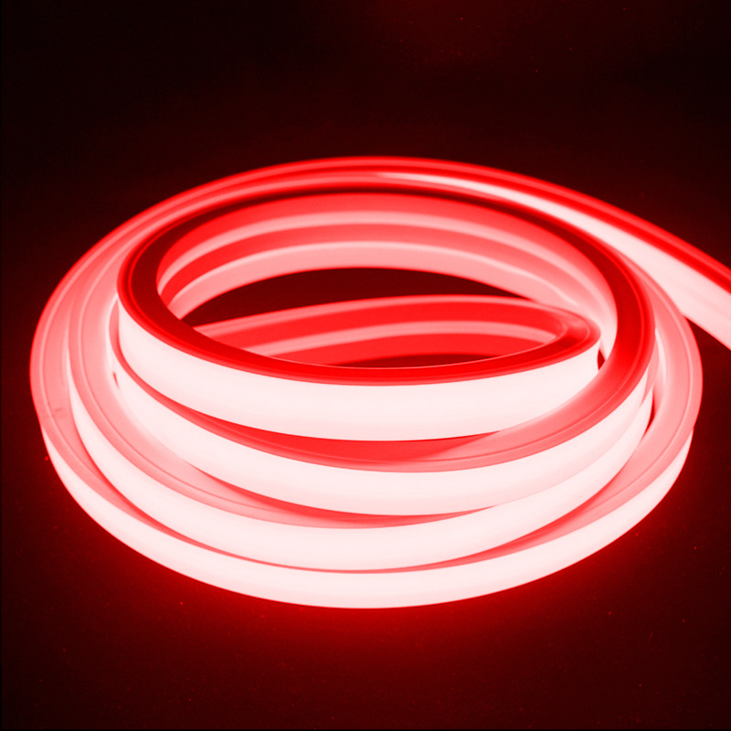2835 120 lamp silicone light strip
