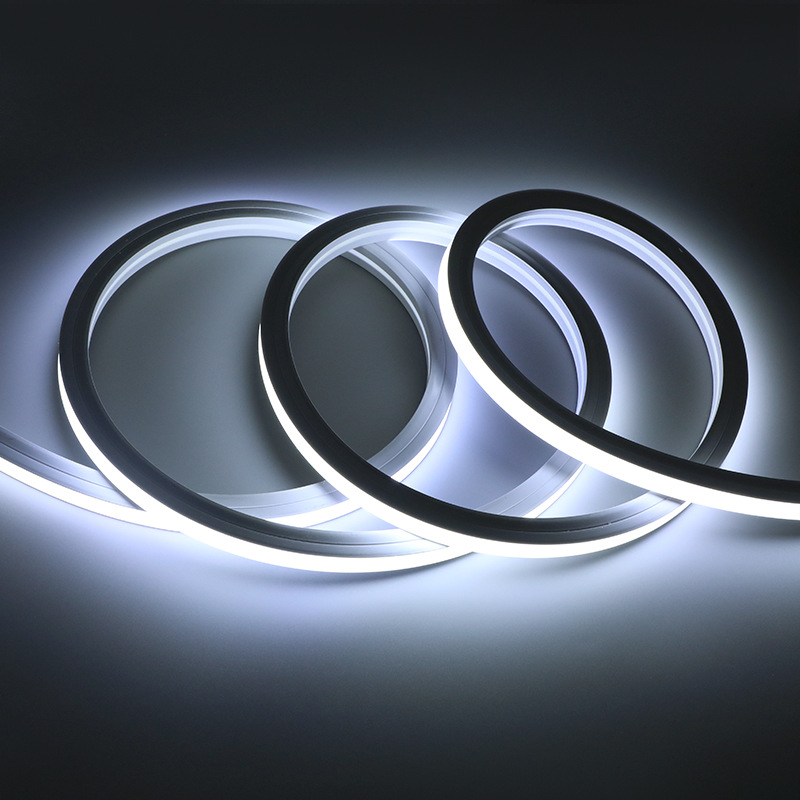 2835 120 lamp silicone light strip