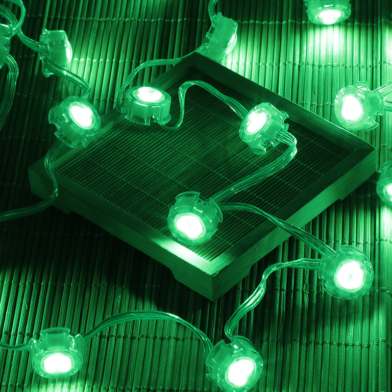 2CM point light source string