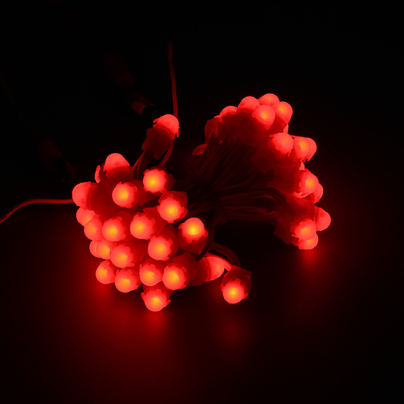 9MM 12V surface mount exposed light string