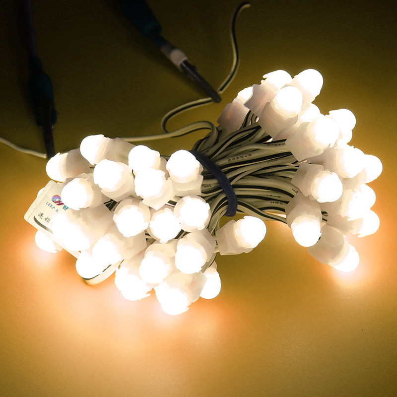 9MM 12V surface mount exposed light string