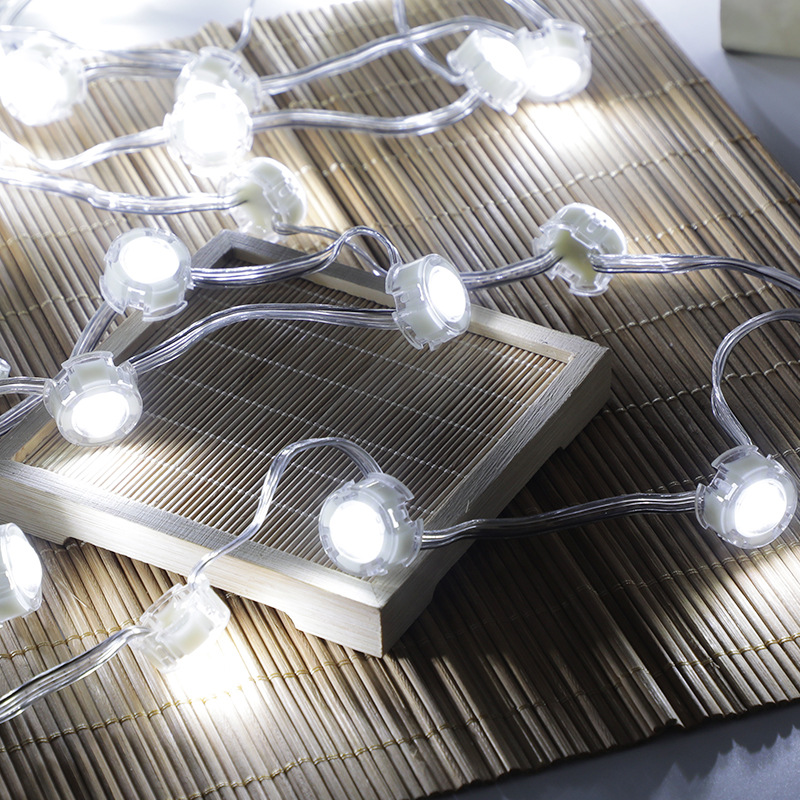 2CM point light source string