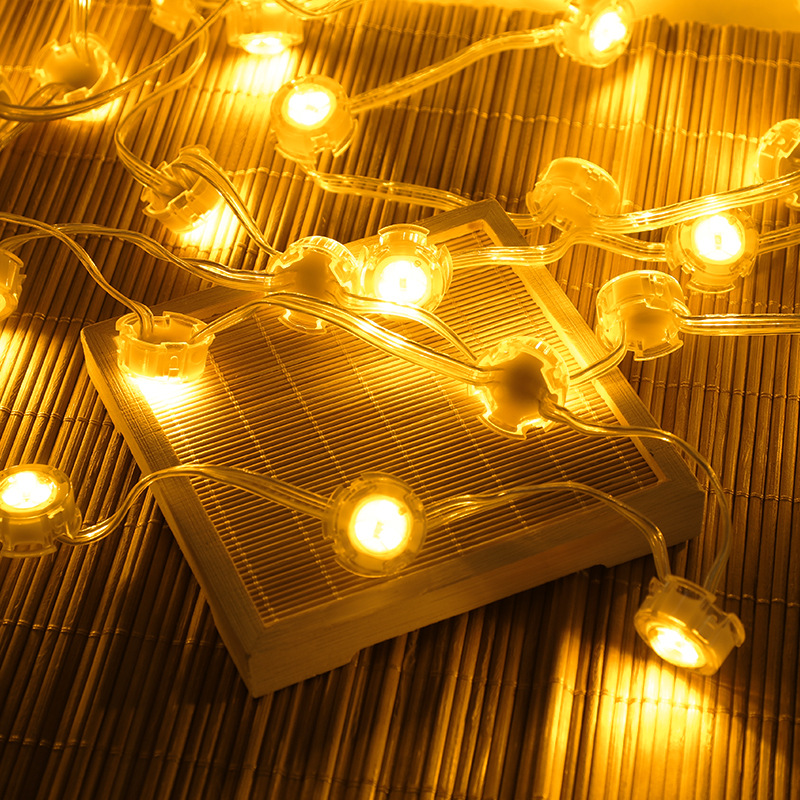 2CM point light source string