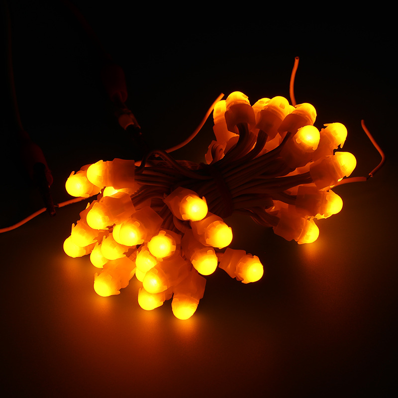 9MM 12V surface mount exposed light string