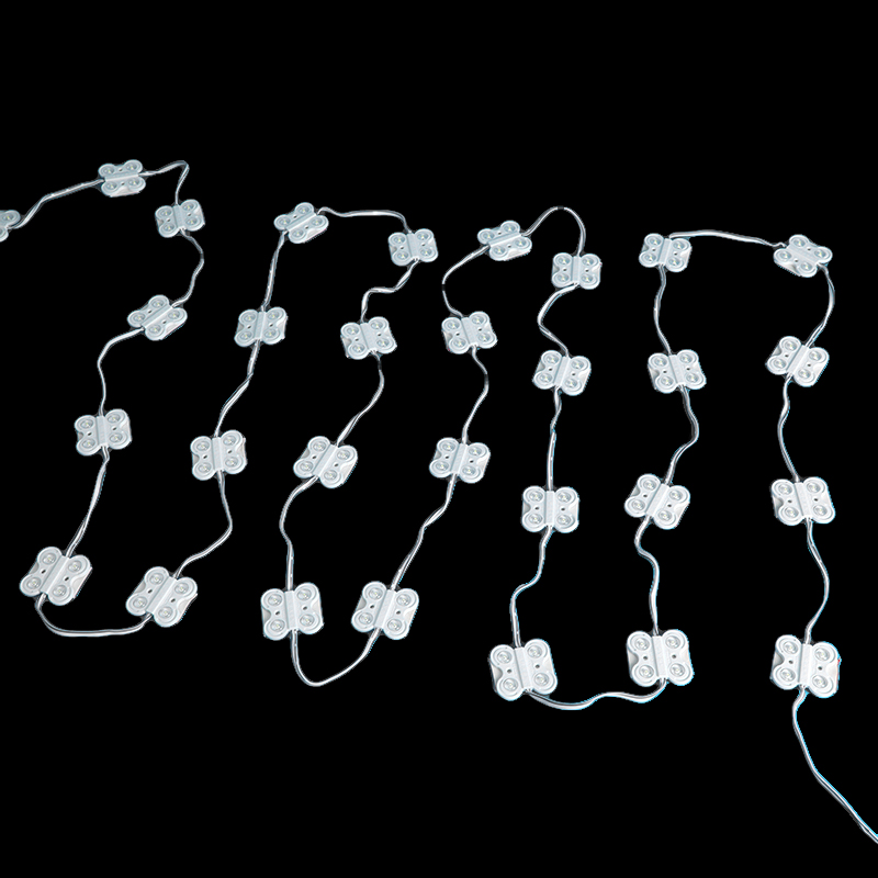 4-lamp waterproof injection molding module