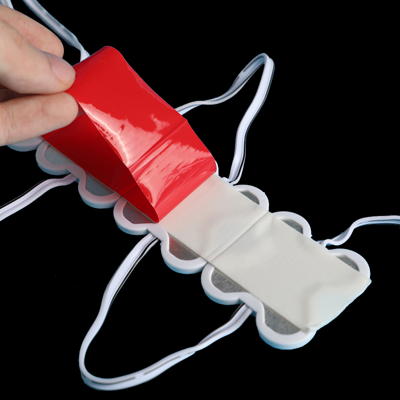 4-lamp waterproof injection molding module