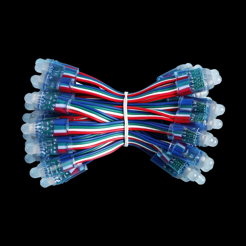 12mm-5v seven-color/iridescent light string