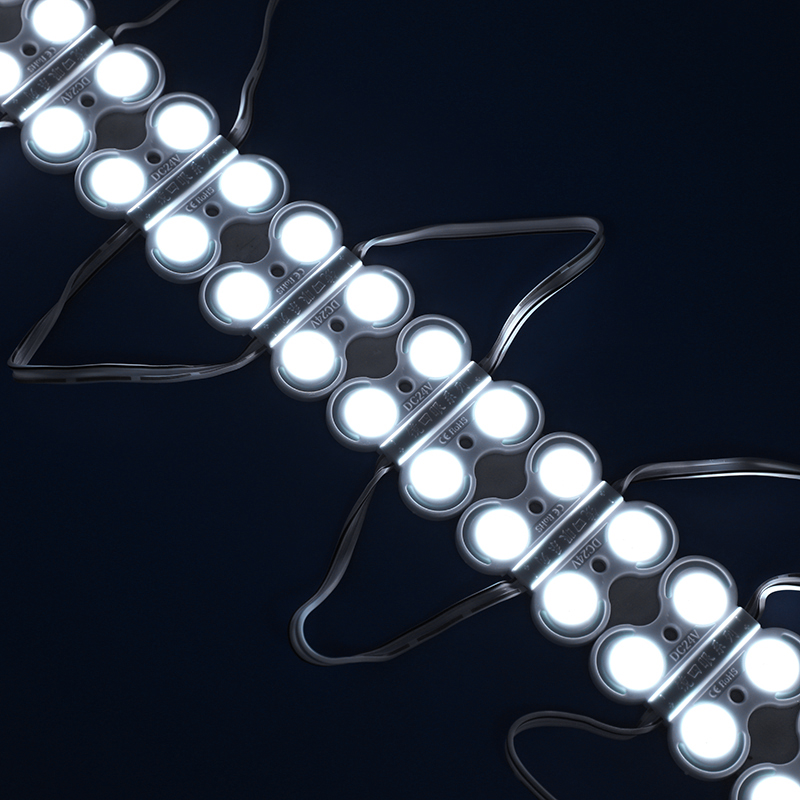 4-lamp waterproof injection molding module