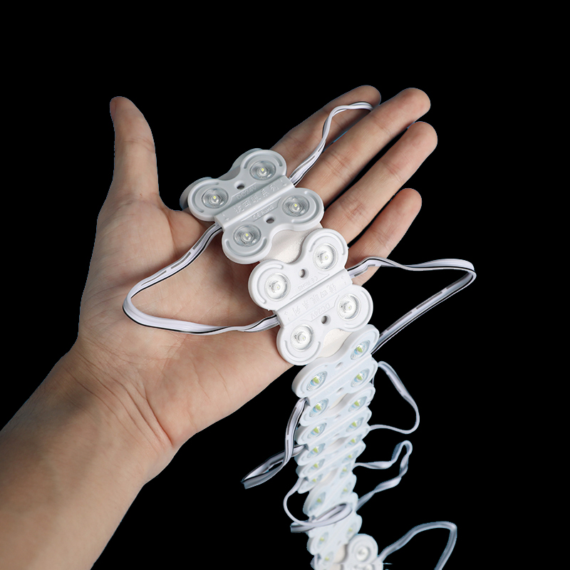 4-lamp waterproof injection molding module