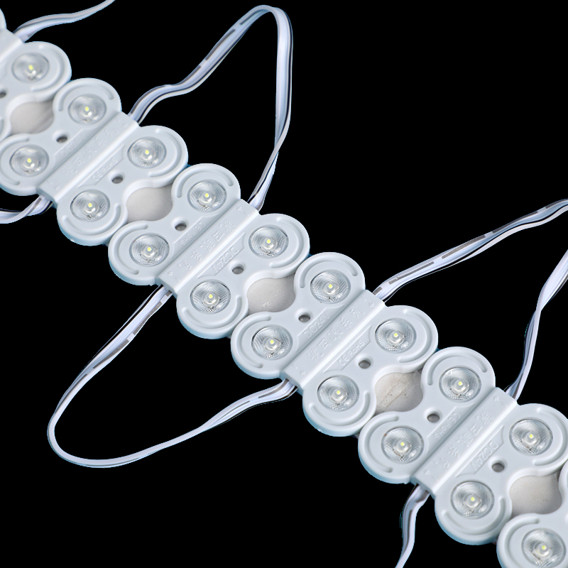 4-lamp waterproof injection molding module