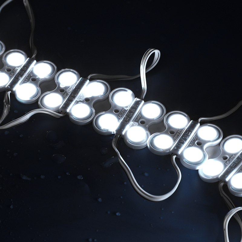 4-lamp waterproof injection molding module