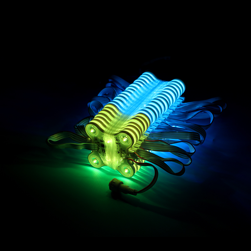 Six-lamp Color-Changing Module - Rainproof Version