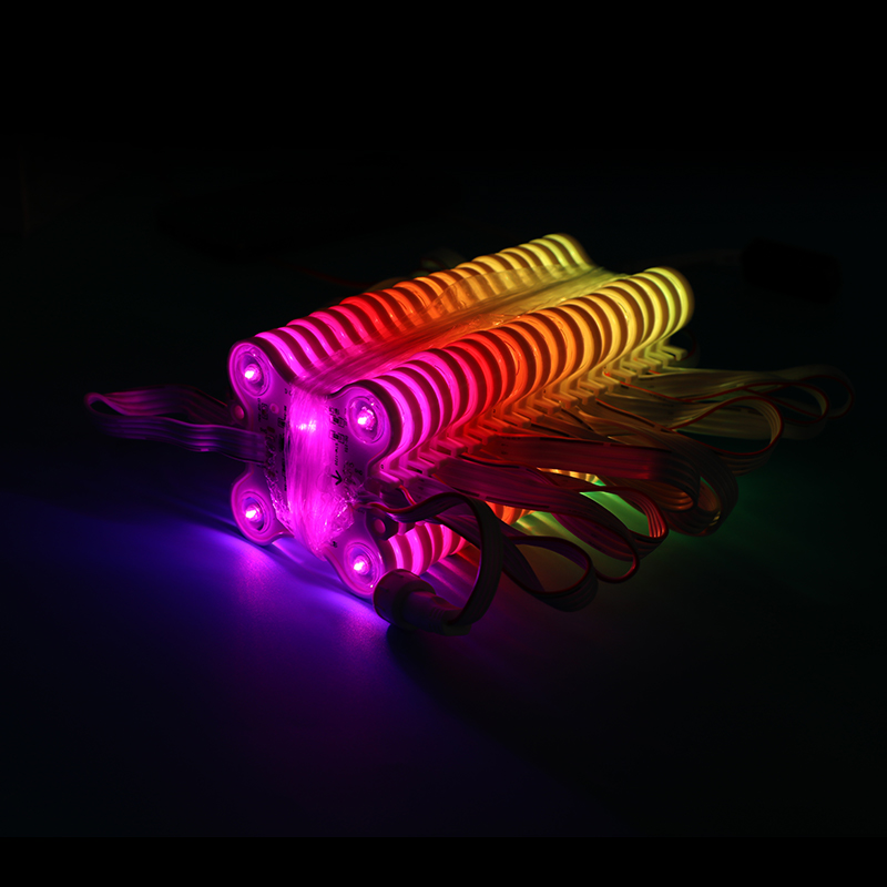 Six-lamp Color-Changing Module - Rainproof Version