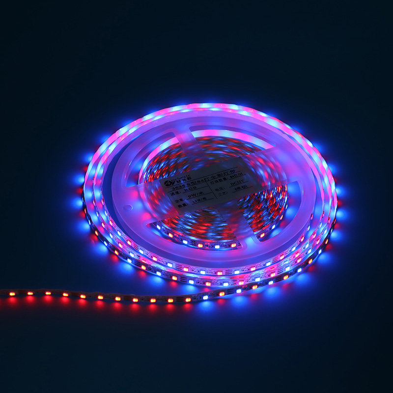 12V 3535 S type 1.84-meter 12V 84-color LED light strip