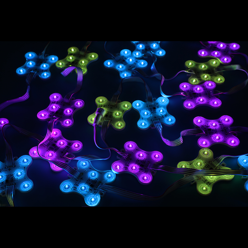 Six-lamp Color-Changing Module - Rainproof Version