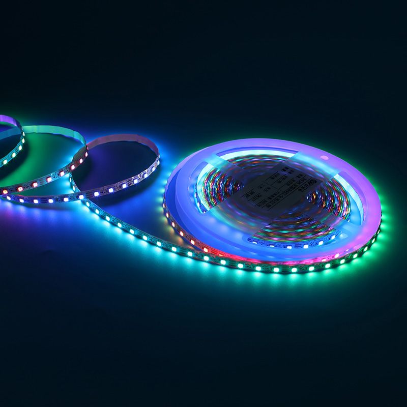 12V 3535 S type 1.84-meter 12V 84-color LED light strip