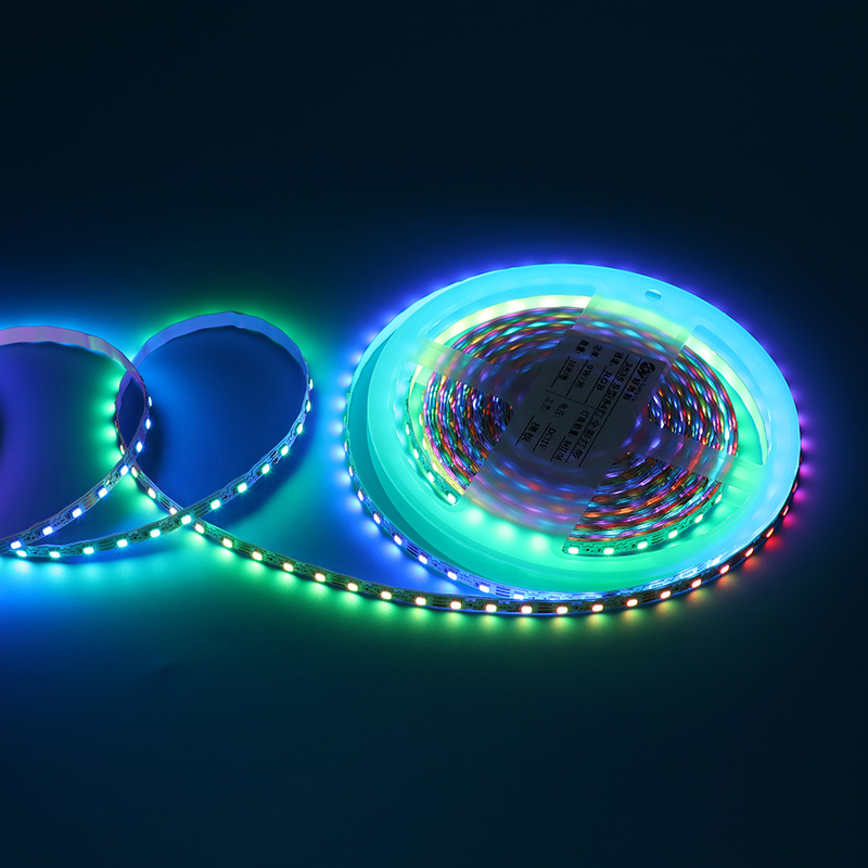 12V 3535 S type 1.84-meter 12V 84-color LED light strip