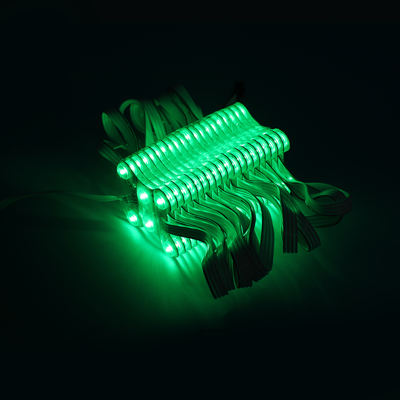 Six-lamp colored light module - Rainproof version