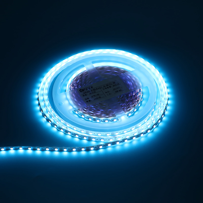 12V 3535 S type 1.84-meter 12V 84-color LED light strip