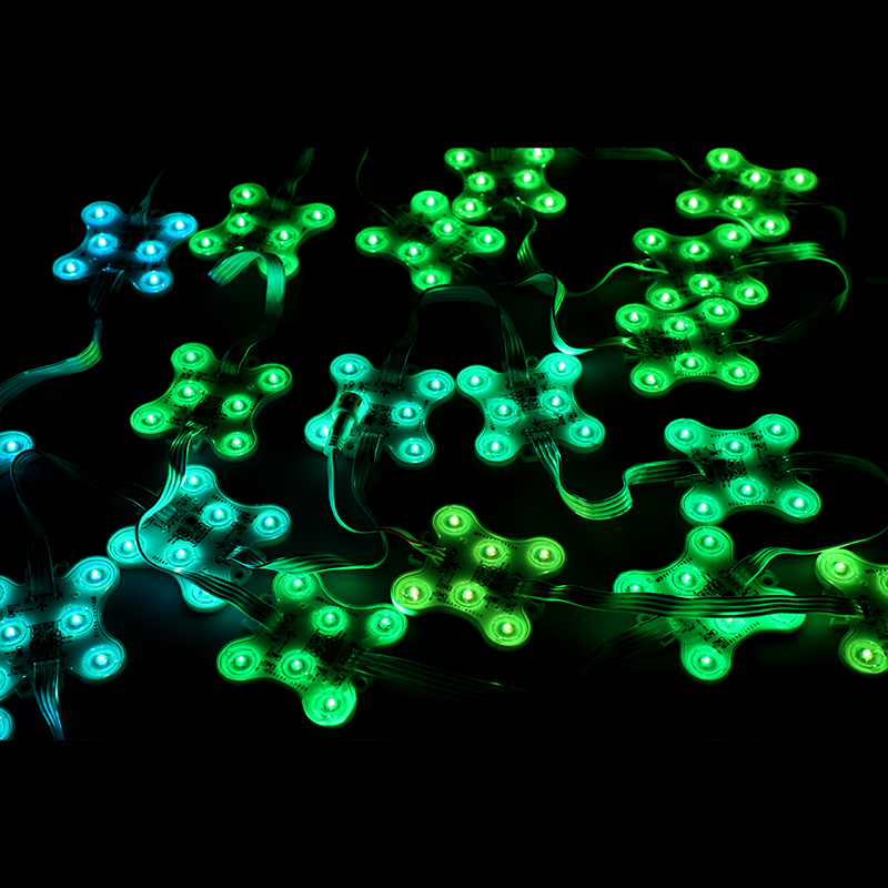 Six-lamp Color-Changing Module - Rainproof Version