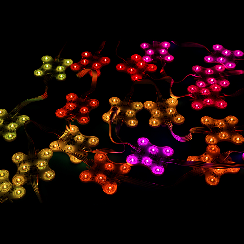 Six-lamp Color-Changing Module - Rainproof Version