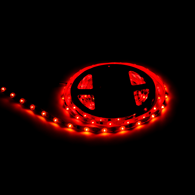 12V 2835  1.30-meter-long wave-shaped lens colored light strip with glittering effect