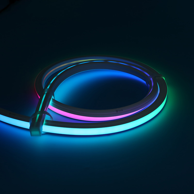 12V Colorful Silicone Light Strip