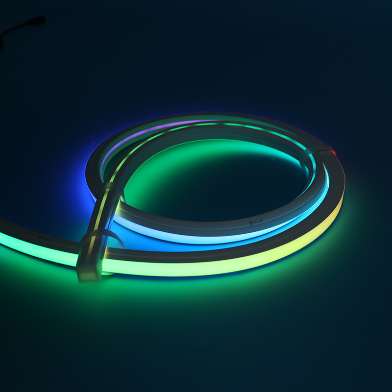 12V Colorful Silicone Light Strip