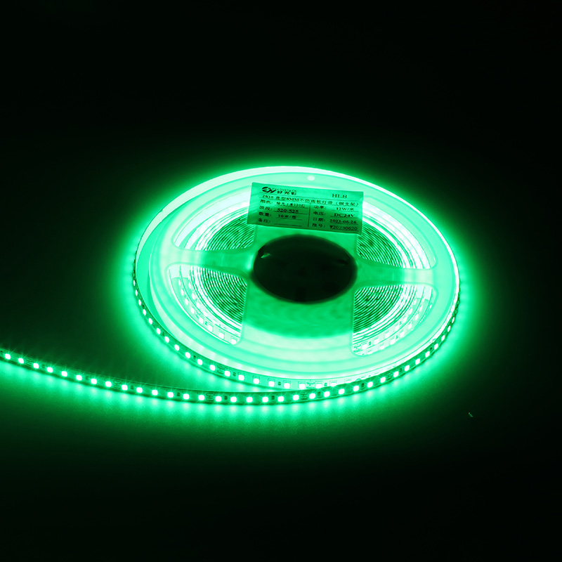 12V 24V 1-meter 120-lumen straight light strip