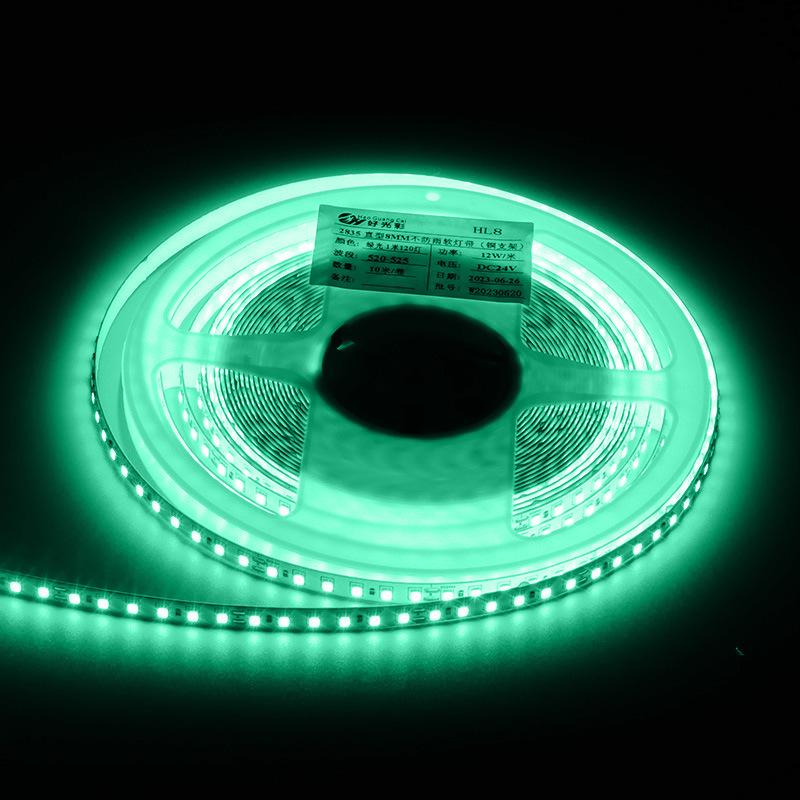 12V straight type 1.6-meter 12-watt colored light strip