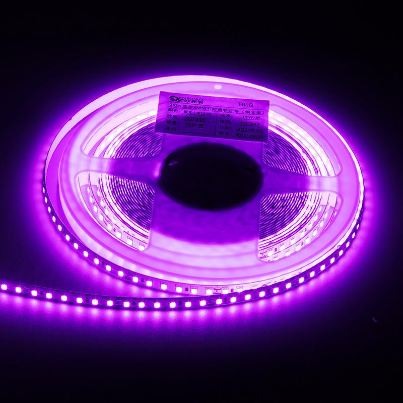 12V straight type 1.6-meter 12-watt colored light strip
